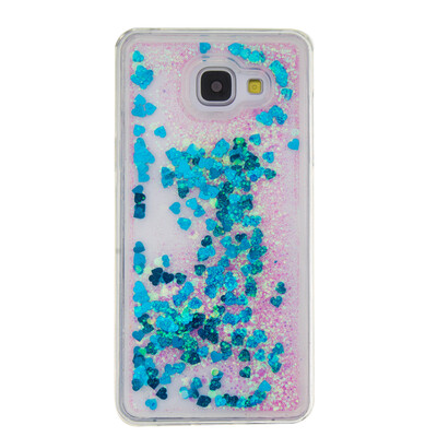 

Dynamic Quicksand Glitter Liquid Soft TPU Case Cover For SAMSUNG A510