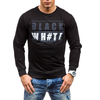 

Men's fashion casual T-shirt hoody