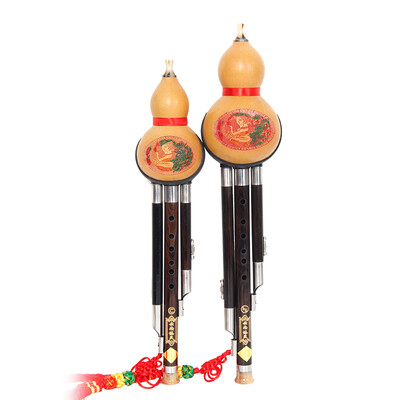 

Dai Ling three - tone black wood pole with a hoist silk down B tune 8803