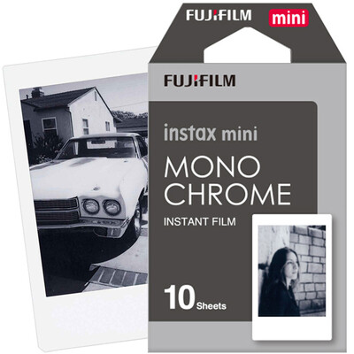 

Fuji (FUJIFILM) INSTAX немедленные камеры MINI фотобумага (пленка) черно-белый