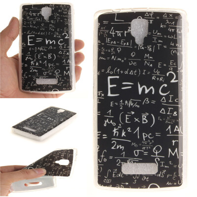 

Mathematical formula Pattern Soft Thin TPU Rubber Silicone Gel Case Cover for Lenovo A2010