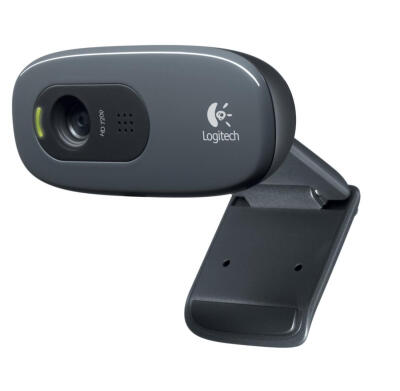 

Logitech C270 720p 3-MP Widescreen HD Webcam with Video Calling&Recording