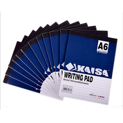 

Kaiser KAISA 00370 A6 paper 148 105mm 60 pages 12 installed