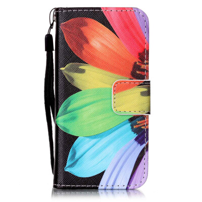 

Sunflower Design PU�Leather�Flip�Cover Wallet�Card�Holder�Case�for HUAWEI Y3 II