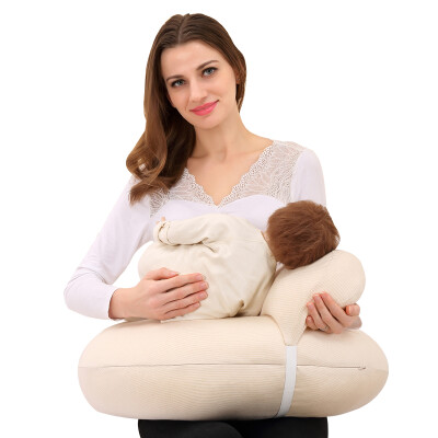 

Jingdong Supermarket Joyourbaby Joyourbaby color cotton multi-functional breast pillow feeding breast pillow to give birth to babies to sit rice coffee stripes