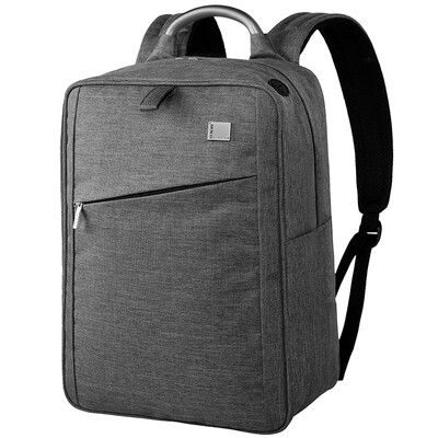 

French Lokson LEXON Shoulder Computer Bag 15-inch men&women business leisure travel shoulder bag no liner backpack LNE6025G06T dark gray