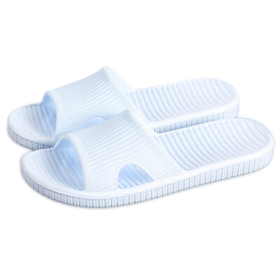 

Excellent hairdressing bathroom slippers couples light soft bottom home non-slip cool slippers men's possession of green 41-42 yards 722