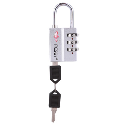 

RESET 3 Digit Combination Padlock