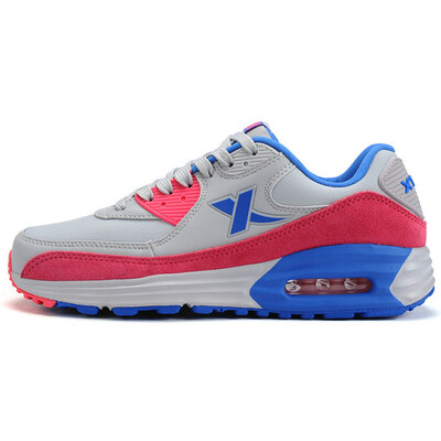 

(XTEP) Women's shoes Casual shoes Women's shock absorbers Air-loaded sports shoes with the same section jogging shoes 985418325251 black and red 40 yards