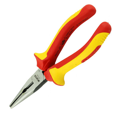 

World SATA 70131 VDE insulation resistant pressure nose pliers 6 inches