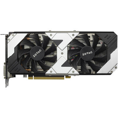 

ZOTAC GeForce GTX1060-3GD5 Thunderbolt OC 1569-1784 / 8008MHz 3G / 192bit GDDR5 PCI-E Graphics