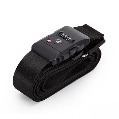 

MyMei Koffergurt Suitcase combination lock / TSA lock luggage belt luggage strap