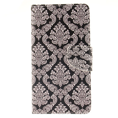 

Totem flowers Design PU Leather Flip Cover Wallet Card Holder Case for ASUS ZenFone 2