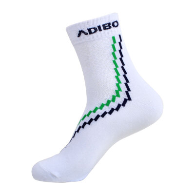 

Aidi Po (ADIBO) badminton socks men and women sports socks A15