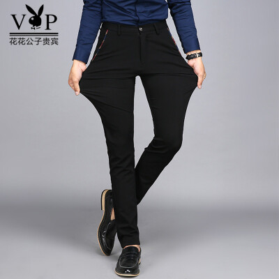 

Playboy VIP Slim Collection Business Casual Slim Fit Pants