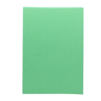 

Biography A4 210G cover cloud paper green single package 100 sheets bag