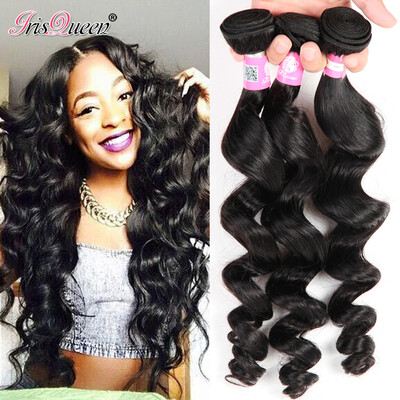 

3 Bundles Peruvian Loose Wave Virgin Hair Mink Hair Unprocessed Peruvian Human Hair Weave 7A Cheap Peruvian Virgin Hair Weave
