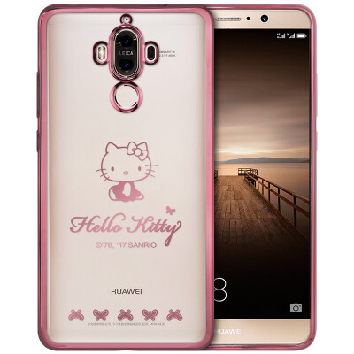 

Excellent Hello Kitty series Huawei mate9 phone shell / protective cover plating thin and light drop soft shell small naughty