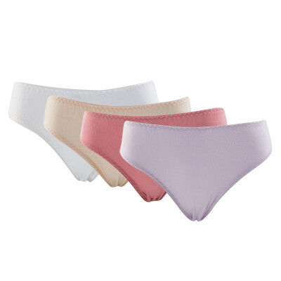 

Jingdong supermarket should be cool YOUR SUN ladies underwear pure cotton fresh&comfortable briefs pants 4 with mixed  160