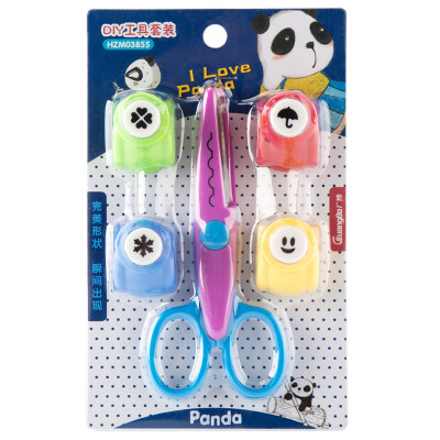 

Guangbo (GuangBo) hand tools set children's hand suit (embossing + lace scissors) color random HZM03855