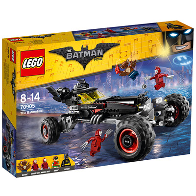 

Lego Batman киносериала 7 лет до 14 лет мотоцикла погони Catwoman 70902 Детские игрушки блоки Lego (в то время как запасы последней)