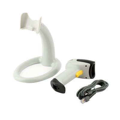 

350 Portable USB Laser Barcode Scanner Bar Code Reader with Scan Stent