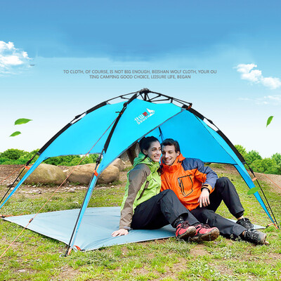 

MyMei Outdoor Waterproof Moistureproof Couvrant Tapis Pad Sol Tente Oxford Mat Camping