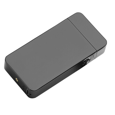 

2016 новая мода и горячие продажи USB Электрический Двойной Дуги Металл Беспламенного Аккумуляторная Ветрозащитный Зажигалка