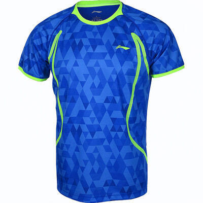 

Li Ning LI-NING Мужские футбольные мячи для мальчиков Спортивная одежда AAPJ307-1 Ink Blue L