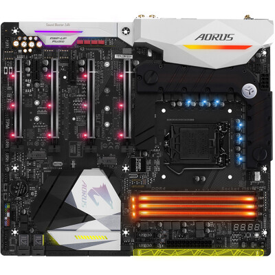 

(GIGABYTE) компьютерная материнская плата