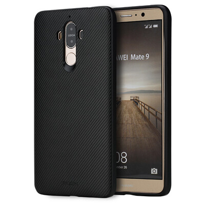 

Locke ROCK Huawei mate9 телефон чехол для защиты от падения элемент крышки силиконовая оболочка Mate9 all-inclusive black