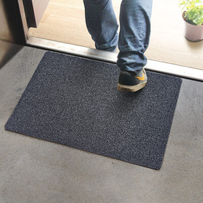 

FooJo FOOJO anti-skid mat mat door mat cream gray 90 60cm