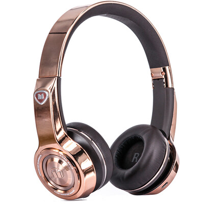 

Monster Element Element Headset Беспроводная Bluetooth-гарнитура Сенсорная кнопка Модный наушник Наушники Звук Звуковая гарнитура Розовое золото