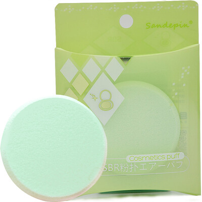 

San Di Yi goods beauty tools puff round soft&comfortable even on the powder