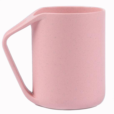 

Xin Qin creative wash cups wheat travel tooth cylinder suit couple plastic mouthwash cup Nordic powder