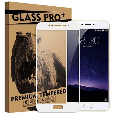 

KOOLIFE Meizu MX6 полноэкранный стальной пленочный полноэкранный стеклянную пленку полный охват защитной пленки для мобильного телефона для Meizu MX6-white
