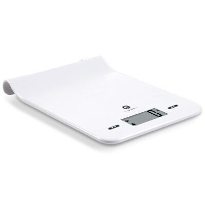 

Fragrant Hill EK816 high-precision hanging kitchen scale baking scale food called (milk white
