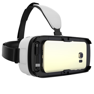 

Multi-индол VR лобовом смонтированный виртуальная реальность смарт-очки 3D-очки видеоигра VR шлем поставляется с гироскопом низкой латентностью VR очки черный сотовый телефон