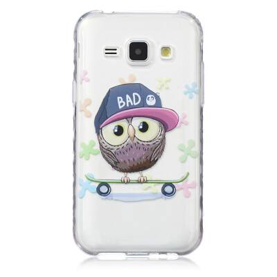 

Owl Pattern Soft Thin TPU Rubber Silicone Gel Case Cover for SAMSUNG Galaxy J1
