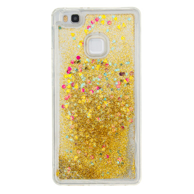 

Dynamic Quicksand Glitter Liquid Soft TPU Case Cover For HUAWEI P9LITE