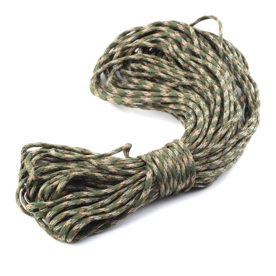 

550 Paracord Parachute Cord Lanyard Mil Spec Type III 7 Strand Core100FT