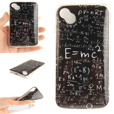 

Математическая формула Pattern Мягкая обложка Тонкий ТПУ резиновый силиконовый гель чехол для WIKO Sunny
