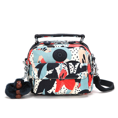 

Kipling Kay Pu Lin Мини Сумка Сумка Женская сумка Женская K08249 Белая Красная Синяя Лилия