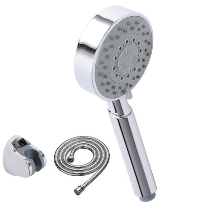 

DZ 8445 multi-function shower set rain flower nozzle hand shower shower head 2 meters stainless steel hose