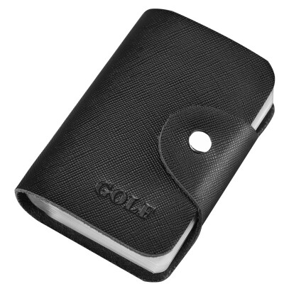 

Golf GOLF leather card bag multi-card bit card holder Q6BV88551J black