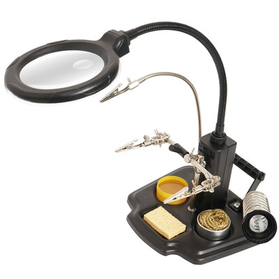 

Proskit LED lamp welding magnifier lamp holder welding auxiliary fixture SN-396