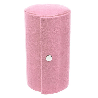 

MyMei 2016 New Fashion Jewelry Box Organizer Round Portable Useful 3 Layer Travel Storage Boxes