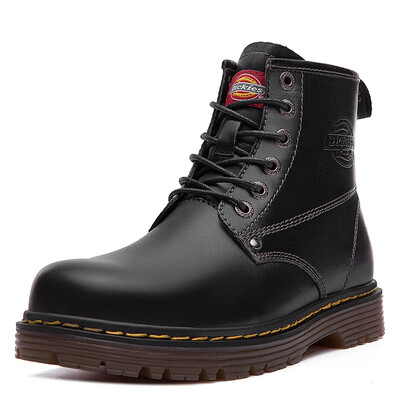 

Dickies Martin boots British men's boots army boots fashion retro tooling boots snow boots casual shoes 164M50LXS28 black 44