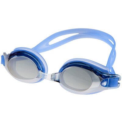 

Odd sea coated goggles men&women general flat swimming goggles competition training swimming equipment 2500M blue