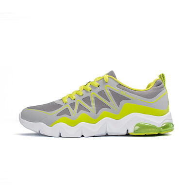 

361 degrees men training shoes 671624405 6U gray Lime wine 43